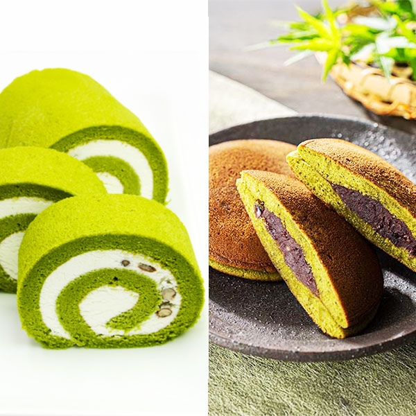 京都宇治 茶游堂 茶游堂ロールケーキ&京・宇治どら焼き3個セット【敬老の日】 商品画像1
