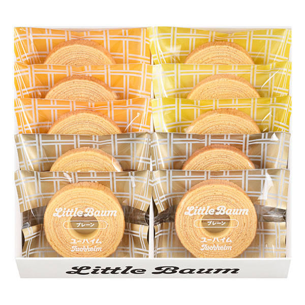 ユーハイム リトルバウム 10個入【敬老の日】　商品画像1