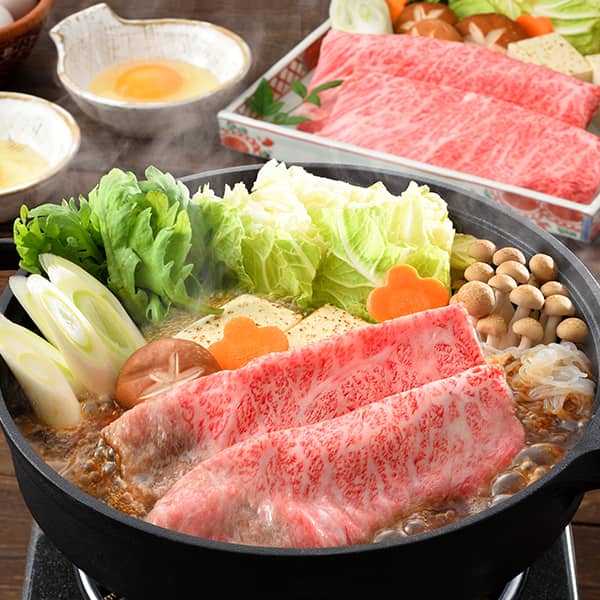 三重県産 松阪牛かたロースすきやき用 400g [MZKRS1]【敬老の日】　商品画像1