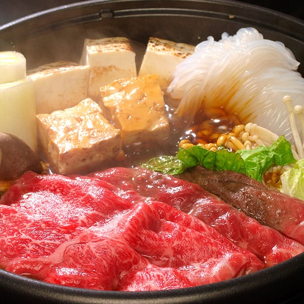北海道産ふらの和牛 かたすきやき しゃぶしゃぶ用 500g【敬老の日】　商品画像1