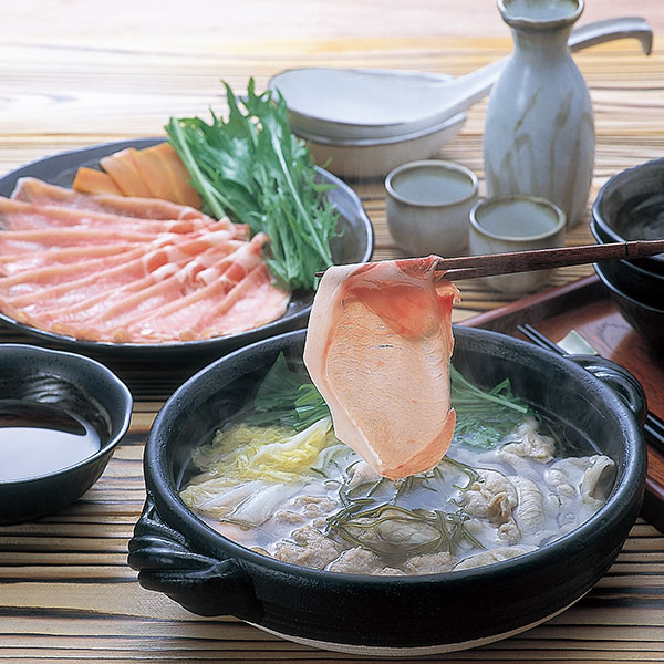 平田牧場 金華豚・三元豚ロースしゃぶしゃぶ食べ比べセット 計600g(各300g)【敬老の日】　商品画像1