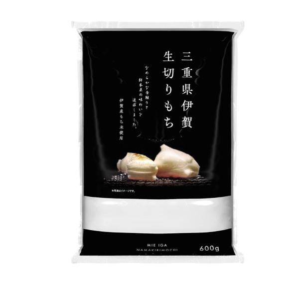 ミエライス 伊賀の生切餅 600g(50g×12個)×6袋(訳あり)【超!ナツ夏祭り】【CB】 商品画像1