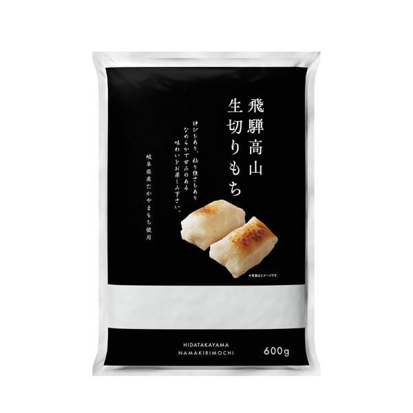 ミエライス 飛騨高山生切りもち600g(50g×12個)×6袋(訳あり)【超！ナツ夏祭り】【CB】　商品画像1