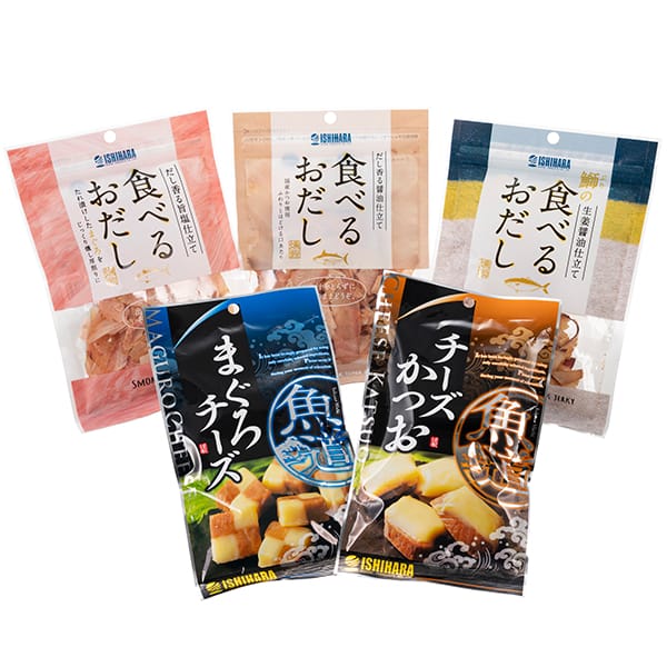 石原水産 5種の珍味セット【超!ナツ夏祭り】【CB】 商品画像1