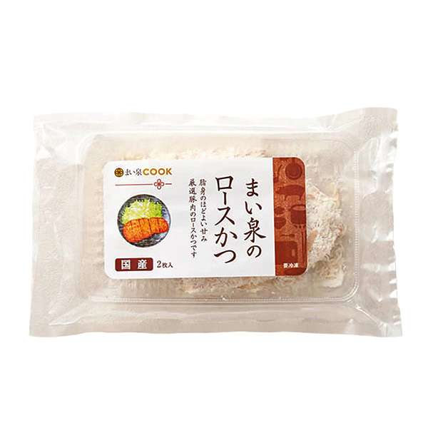 井筒まい泉 まい泉のロースかつ 240g【＠FROZEN】　商品画像1