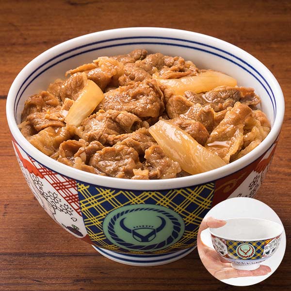 吉野家 お茶碗付き 牛丼の具 並盛 120g×15袋(L8327)【限定200点】【サマーセール】【サクワ】　商品画像1