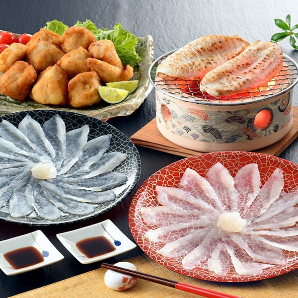 ふぐ詰合せ【おいしいお取り寄せ】 商品画像1