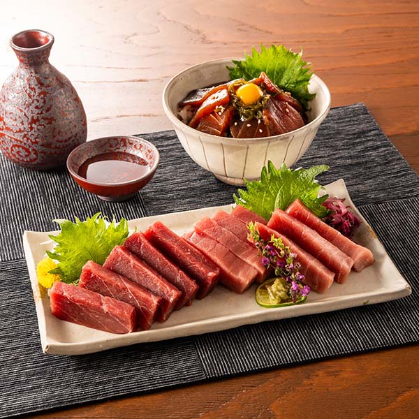 三崎まぐろサク・ヅケ詰合せ【おいしいお取り寄せ】 商品画像1
