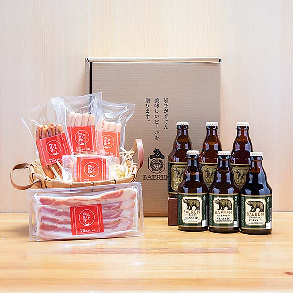 ベアレン醸造所 ベアレンビール＆まきさわソーセージセット【おいしいお取り寄せ】　商品画像1