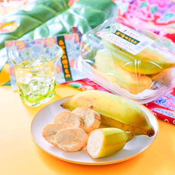 沖縄県産 あっぷるバナナ 350g 2パック 【おいしいお取り寄せ】　商品画像1