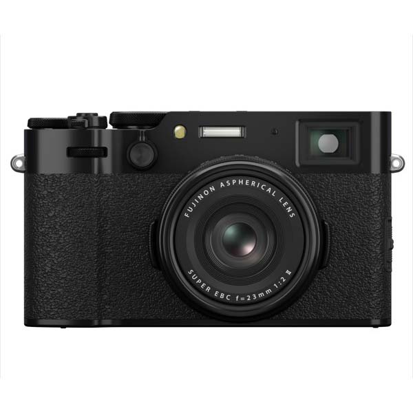 FUJIFILM デジタルカメラ X100VI(ブラック)【雑貨】　商品画像1