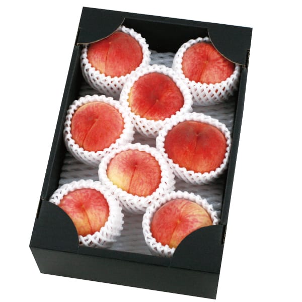 福島県産(伊達市) 川中島白桃 秀品・2kg 【お届け期間:8/15(土)〜8/31(月)】【MK】 商品画像1