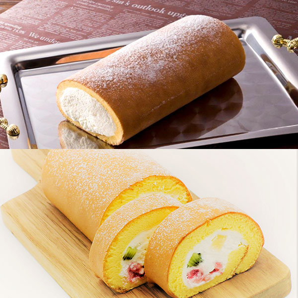 堂島ジョリエ ロールケーキ2種2本セット(L8330)【Ａセレクション9月】【サクワ】　商品画像1