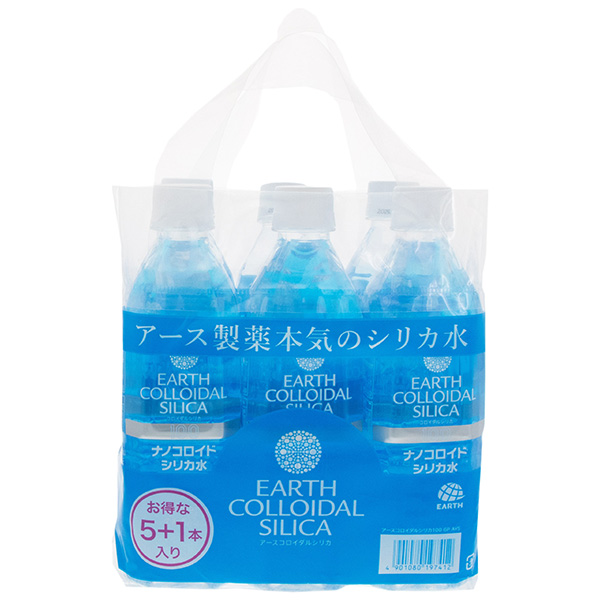 アースコロイダルシリカ100 500ml×24本入【サマーセール】　商品画像1