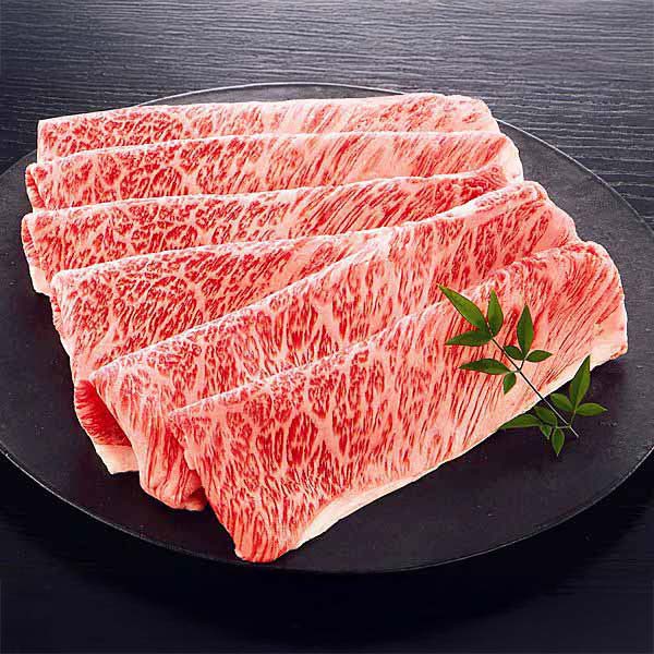 仙台牛かたロースすきやき用 500g【サマーセール】　商品画像1