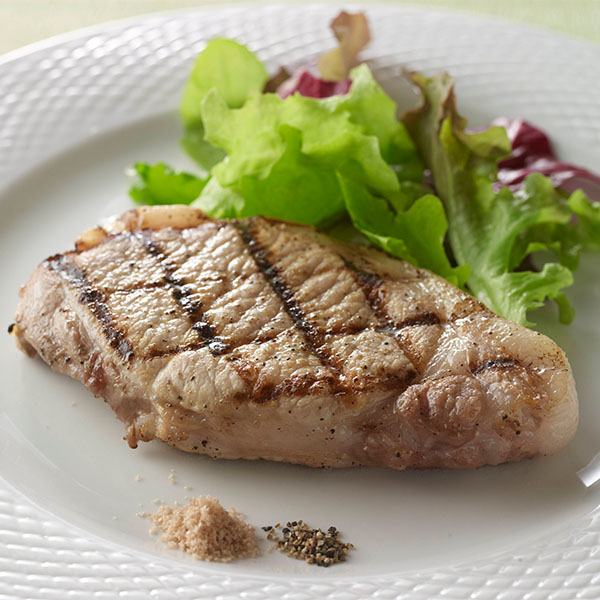 平田牧場 三元豚ロースステーキ用 600g(100g×6枚)【お届け期間：8月21日〜8月30日】【サマーセール】　商品画像1
