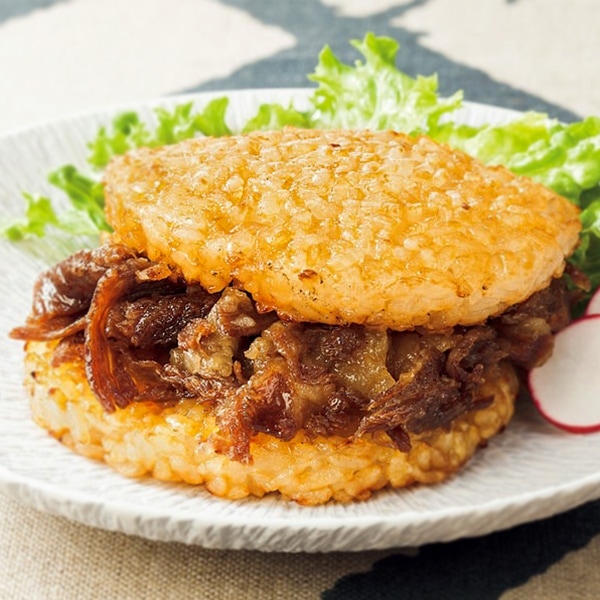 叙々苑 焼肉ライスバーガー＜特製＞×8個入り(L8332)【サマーセール】【サクワ】　商品画像1