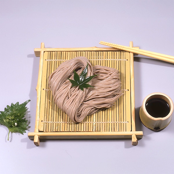 創麺屋 手延べ半生そば5袋セット(L8336)【サマーセール】【サクワ】　商品画像1