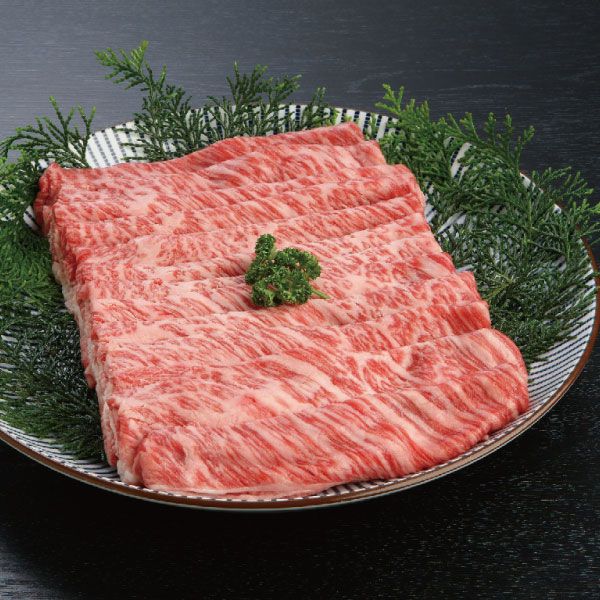 島根 しまね和牛 A4等級かたロースすき焼き用 800g【NN】　商品画像1