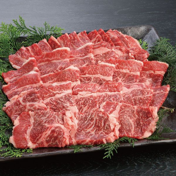 島根 しまね和牛 A4等級ばらカルビ焼肉用 800g【NN】　商品画像1