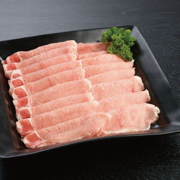 鳥取 大山豚 ロースしゃぶしゃぶ用 ローススライス500g【NN】　商品画像1