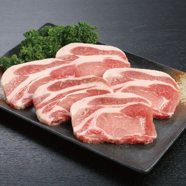 鳥取 大山豚 ロースとんかつ・ソテー用(100g×5枚)【NN】　商品画像1