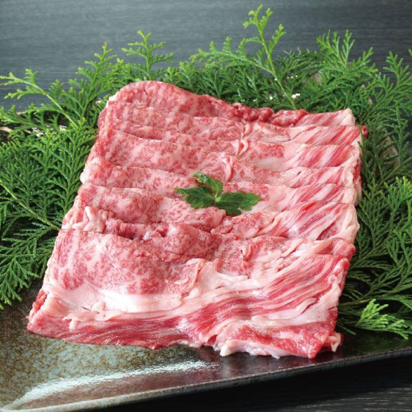 鳥取 鳥取和牛 ロースすき焼き用 500g【NN】　商品画像1