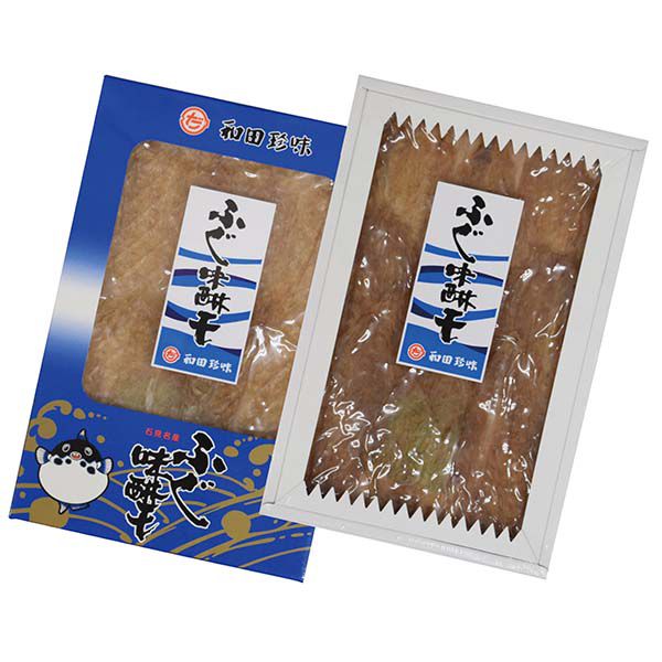 島根 和田珍味 ふぐ味醂干 130g【NN】　商品画像1