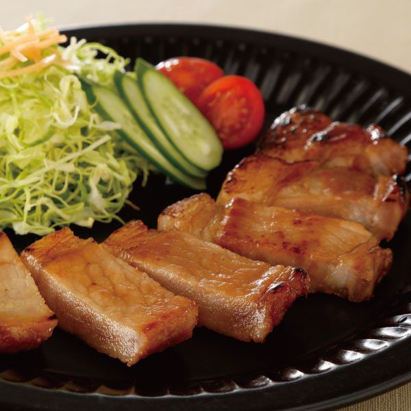 島根 JAアグリ島根 島根県産 豚肉ロース粕漬詰合せ(豚肉ロース100g×5)【NN】　商品画像1