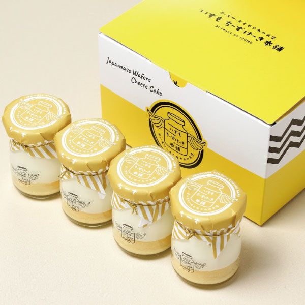 島根 いずもちーずけーき本舗 いずもちーずけーき ちーずセットA( いずもちーずけーき(ちーず)4個)【NN】　商品画像1