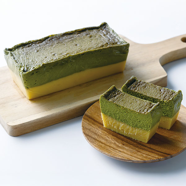 島根 KAKA.IZUMO 熟成蜜芋チーズケーキ 抹茶 【NN】　商品画像1