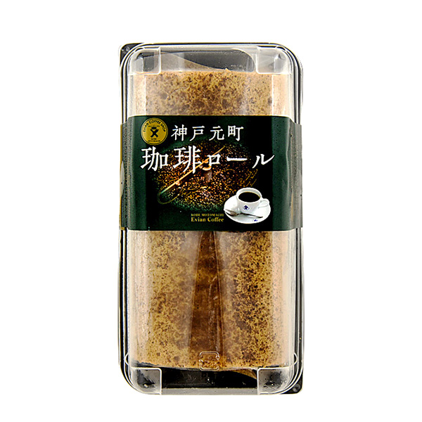 ZIPANGU-8 冷凍神戸元町珈琲ロール 1個入【＠FROZEN】　商品画像1