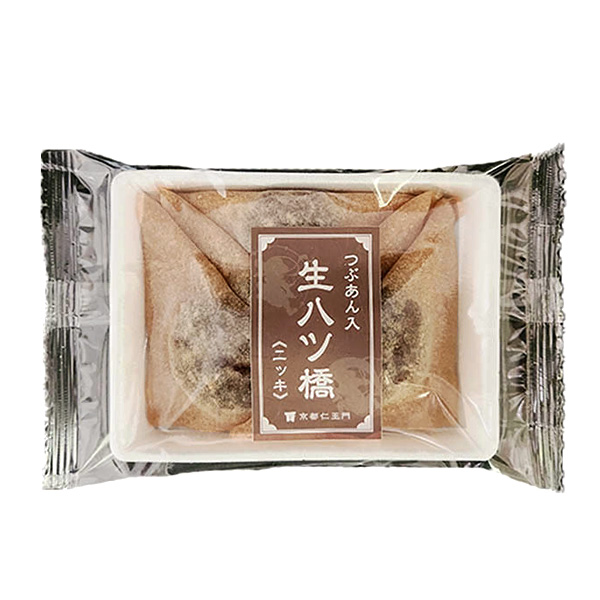 KYOEIDOカンパニー ニッキつぶ餡入り生八ッ橋 5個入【＠FROZEN】　商品画像1