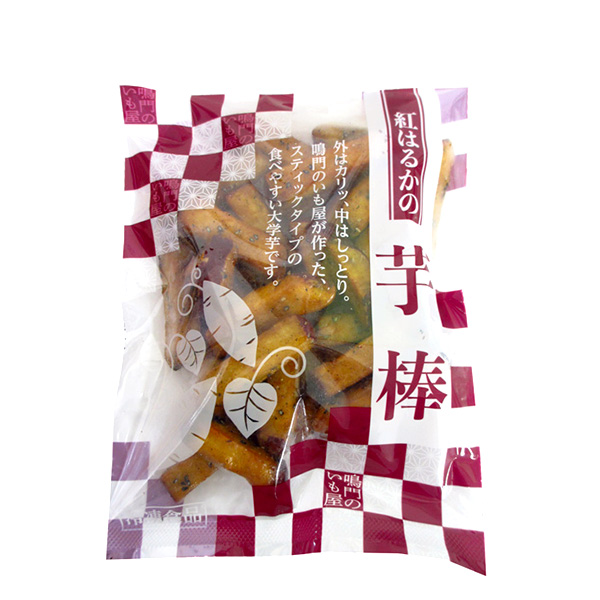 鳴門のいも屋 紅はるか芋棒 300g【＠FROZEN】　商品画像1