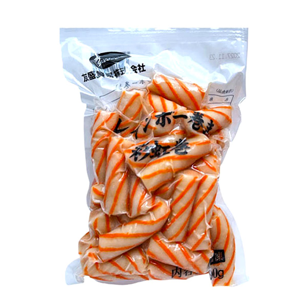 友盛貿易 レインボー巻き(彩虹巻) 700g【＠FROZEN】　商品画像1