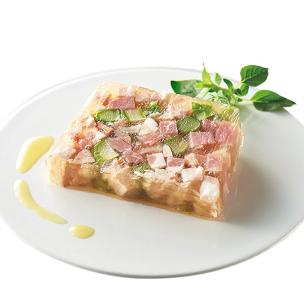 ご褒美フルコース アスピックグリーンアスパラ 100g【＠FROZEN】　商品画像1
