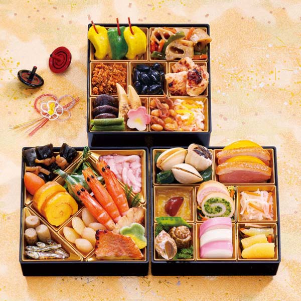 北大路 銀座本店監修 「慶花」【2〜3人前・39品目】【イオンのおせち】　商品画像1