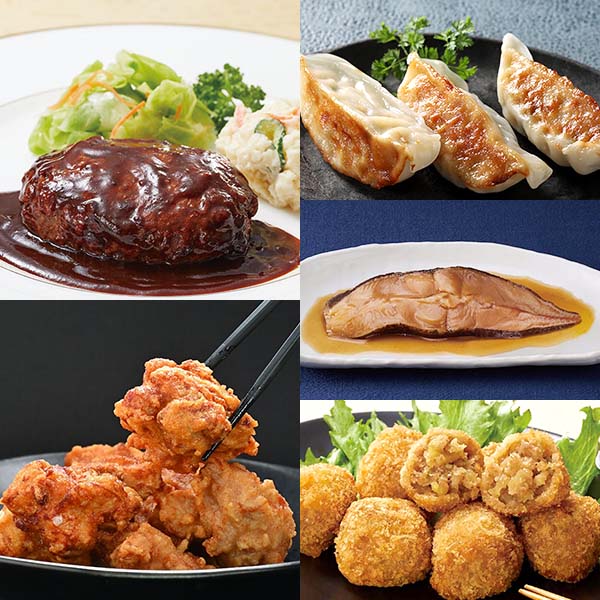 レンジで簡単！おかず5種セット(L8337)【Ａセレクション9月】【サクワ】　商品画像1