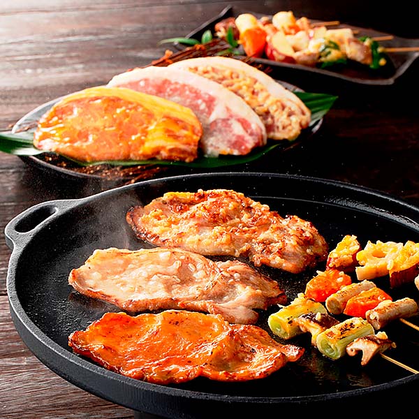 霧島黒豚 ロース肉漬け三昧3種12枚セット【Aセレクション9月】 商品画像1