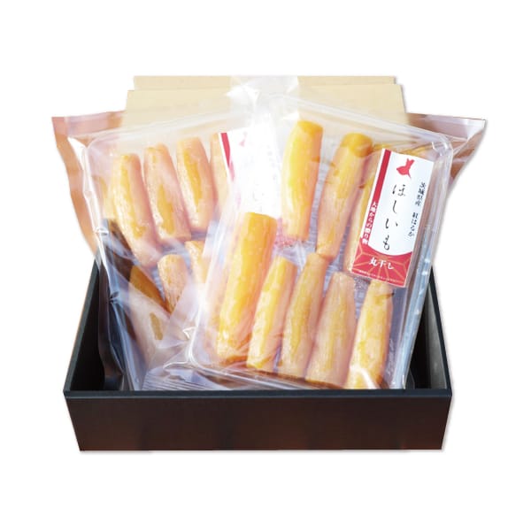 茨城県産 那珂郡東海村地区 紅はるか干し芋(丸干し) 400g 2袋入り【お届け期間:9月21日〜2月28日】【KN】　商品画像1