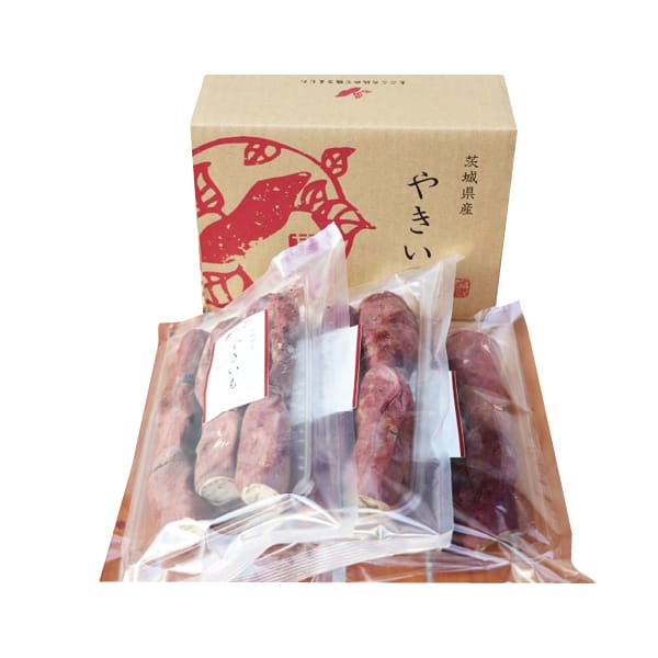 茨城県産 那珂郡東海村地区 冷やし焼き芋セット 紅はるか冷やし焼き芋500g3袋入り【お届け期間:9月21日〜2月28日】【KN】　商品画像1