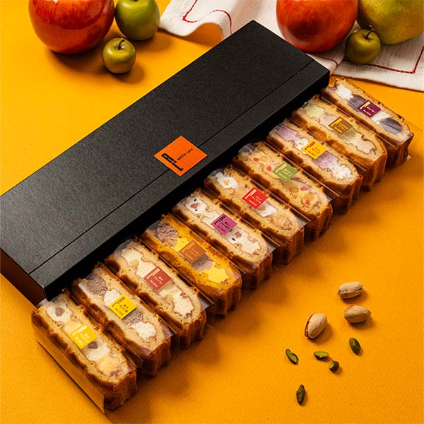 R.L(エール・エル) 【9月限定】季節のワッフルケーキ10個セット【おいしいお取り寄せ】　商品画像1
