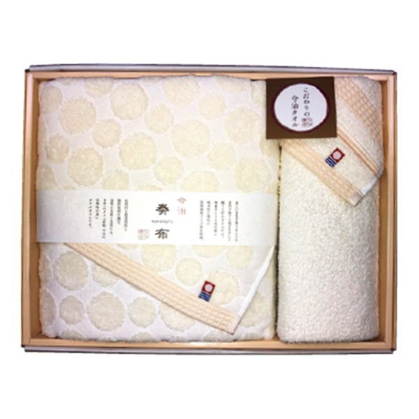 昭和西川 今治奏布タオルギフト[30BE]【贈りものカタログ】　商品画像1