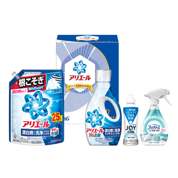 P＆G アリエール液体洗剤セット[PGCG-30H]【贈りものカタログ】　商品画像1