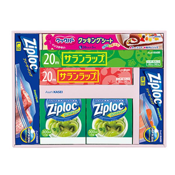 旭化成ホームプロダクツ サランラップバラエティギフト[SVG20D]【贈りものカタログ】　商品画像1
