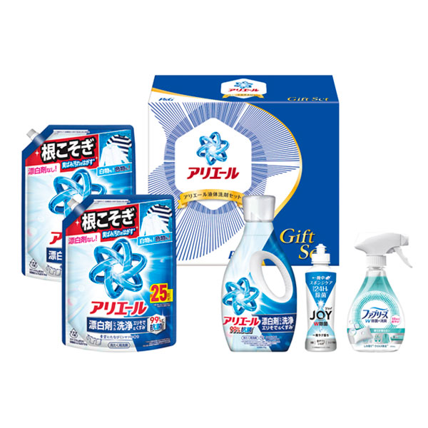 P＆G アリエール液体洗剤セット[PGCG-40H]【贈りものカタログ】　商品画像1