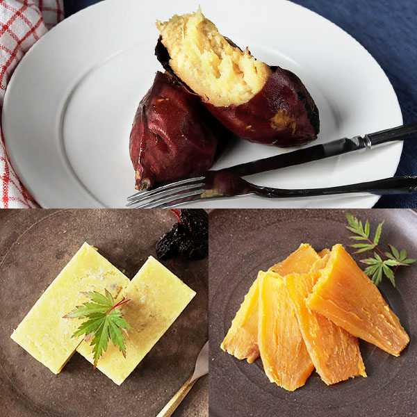 OIMO cafe おいも詰め合わせ 3個【秋のうまいもの市】　商品画像1