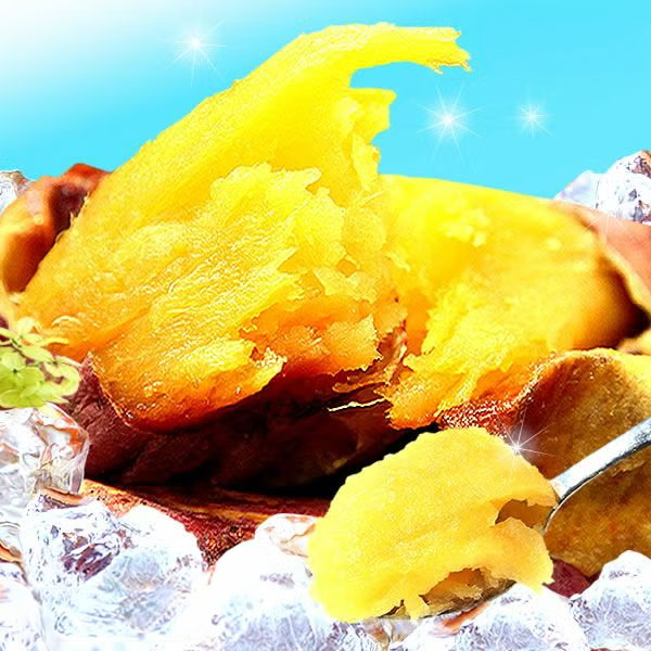 おいもや 紅はるか焼き芋5本(冷凍)【秋のうまいもの市】 商品画像1