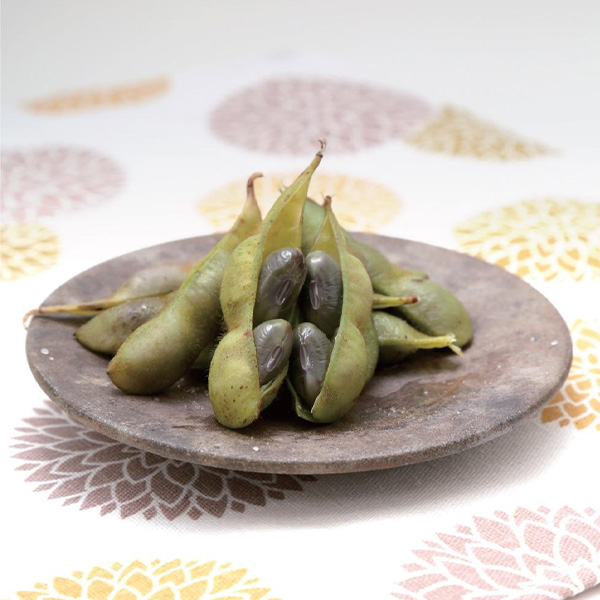 兵庫県産(JA丹波ささやま) 丹波篠山黒枝豆(丹波黒) 枝付き 1箱・2束入り【お届け期間:9月25日〜10月12日】【NN】　商品画像1