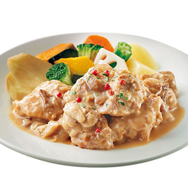 ご褒美フルコース 鶏肉のフリカッセ 460g【＠FROZEN】　商品画像1